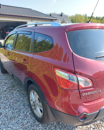 Nissan Qashqai+2 cena 36600 przebieg: 219000, rok produkcji 2010 z Darłowo małe 46